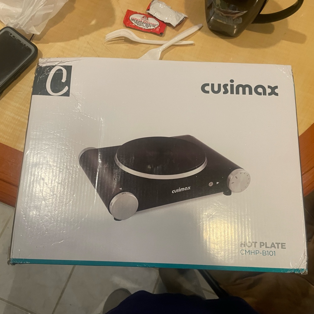 Cusimax Hot Plate